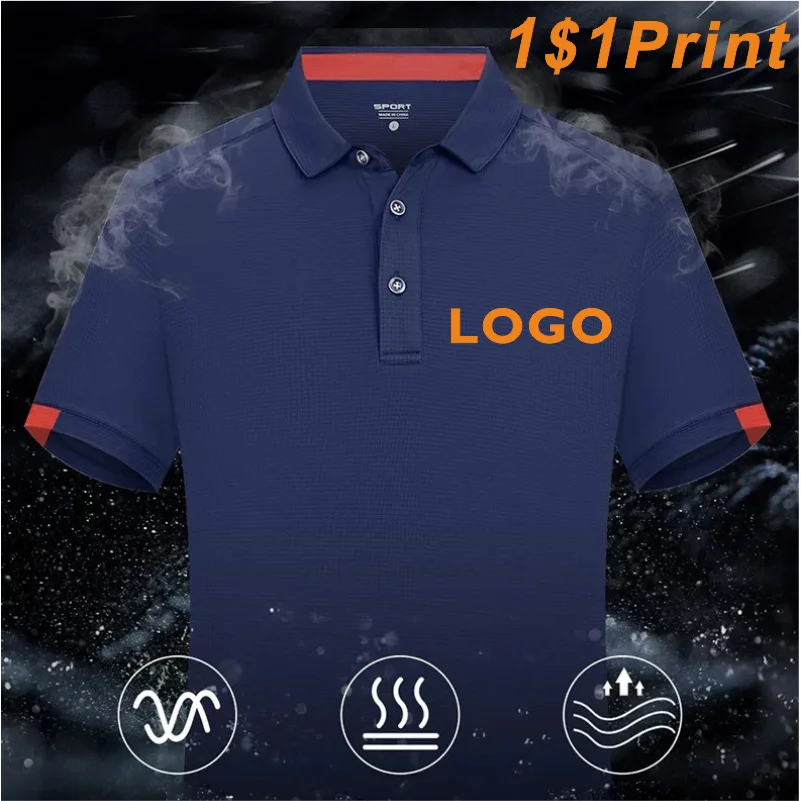 Customizable Diy Logo Quick-drying Clothing For Men And Women Hiking Cycling Camping Outdoor Sports Tops Group Clothing