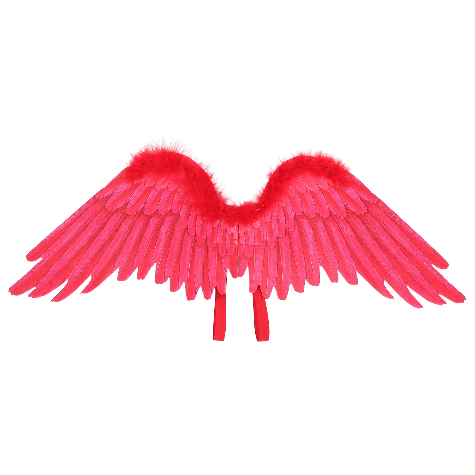 

1pc Large Fairy Angel Wing Costume Prop Light Up Performance Party Decor For Halloween Christmas Cosplay