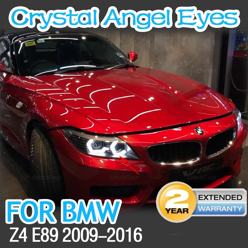 

for BMW Z4 E89 sDrive18i 20i 23i 28i 30i 35i 35is 2009-2016 Ultra Bright M4 style Daytime Angel Eye Light