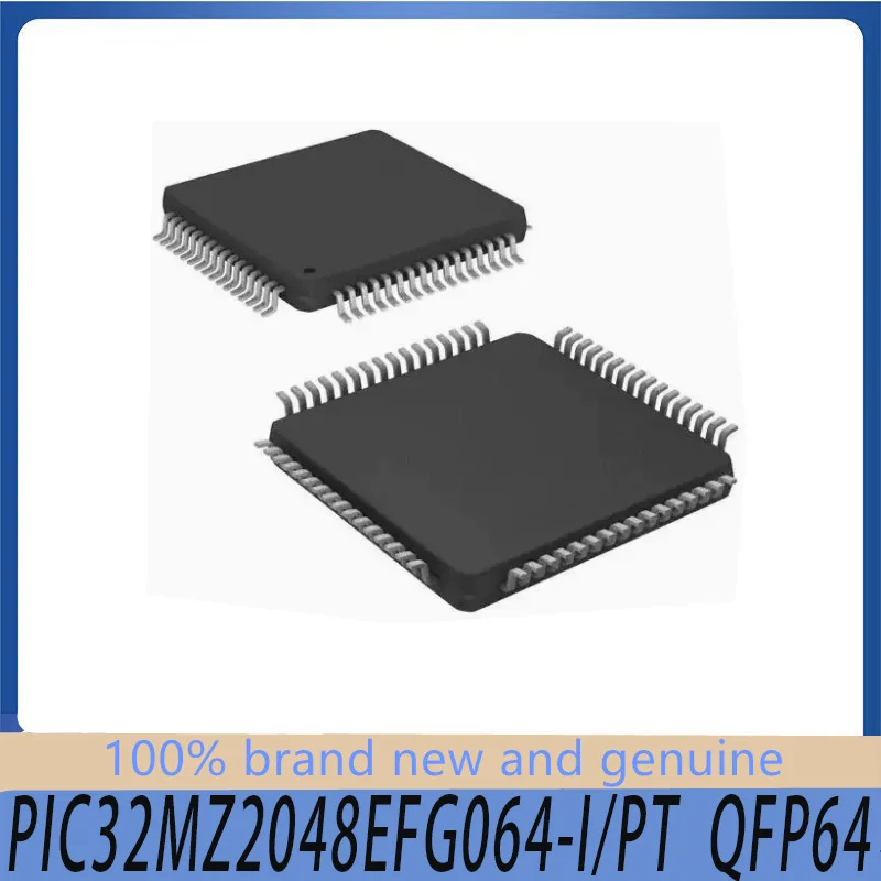 

Brand new and genuine PIC32MZ2048EFG064-I/PT QFP64 1PCS