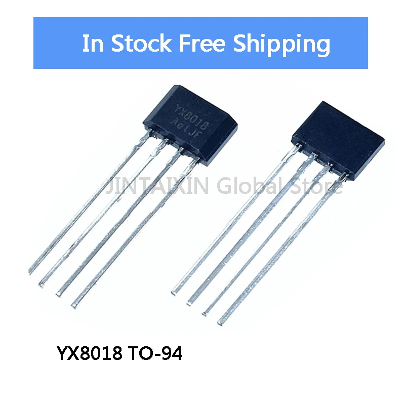 20-100Pcs YX8018 TO-94 Solar Lawn Light Driver Chip LED Driver IC Chip in Stock Wholesale