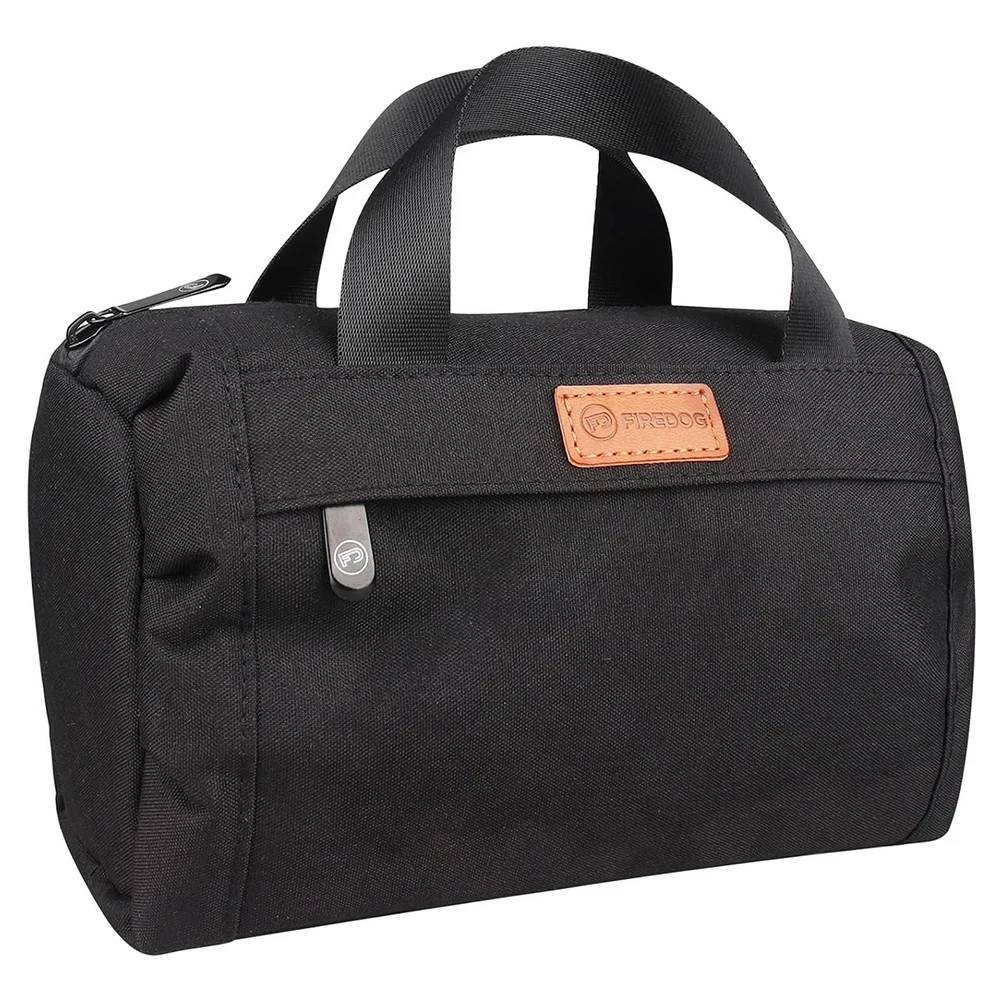 9”x4”x5” FIREDOG Smell Proof Pouch Black Large Smell Proof Bag with Carbon Large Bag