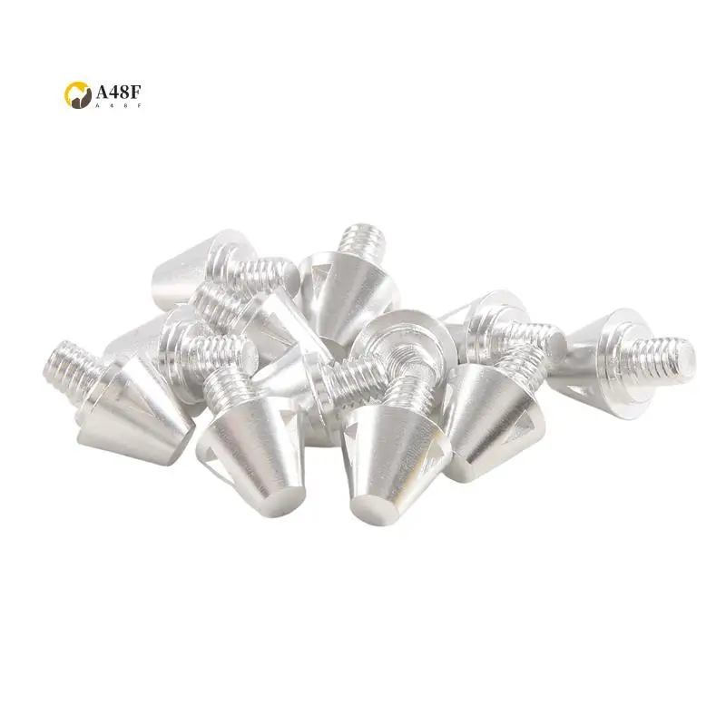 

A48F-12 PCS Football Shoe SG Replacement Spikes M6 Football Shoe Studs Spikes For Football Shoe