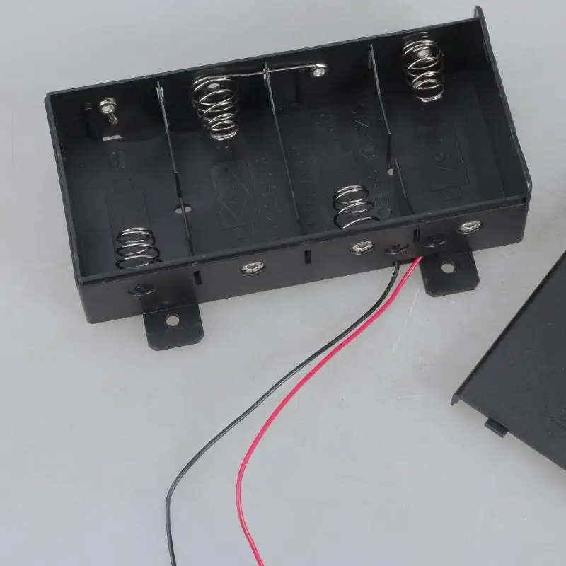 LR20 D tipo bateria plástica com proteções segurança aprimoradas e instalação flexível para eletrodomésticos D2RC