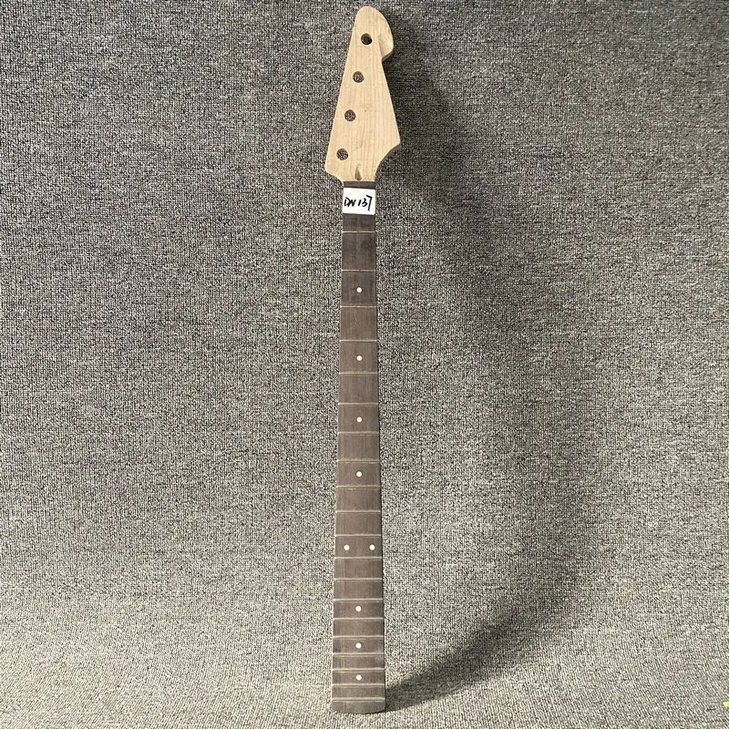 DN137  Peavey Brand Without LOGO 4 Strings Electric Bass Neck 22 Frets 864 MM Scales Length  DIY Bass Parts