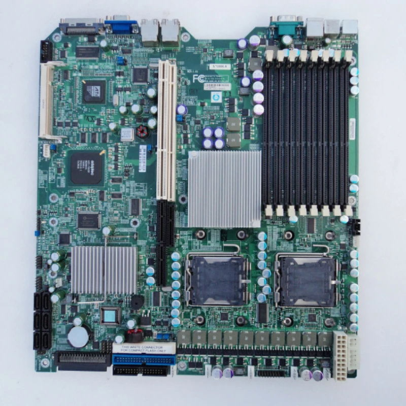 For X7DBR-8 NF280D Server Motherboard Dual-channel 771 Dual SCSI Interface
