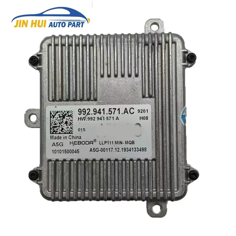 

Original 992941571AC Used 992.941.571.AC LED Headlight Power Module by main lighting electronics For Volkwagen Audi SEAT Skoda