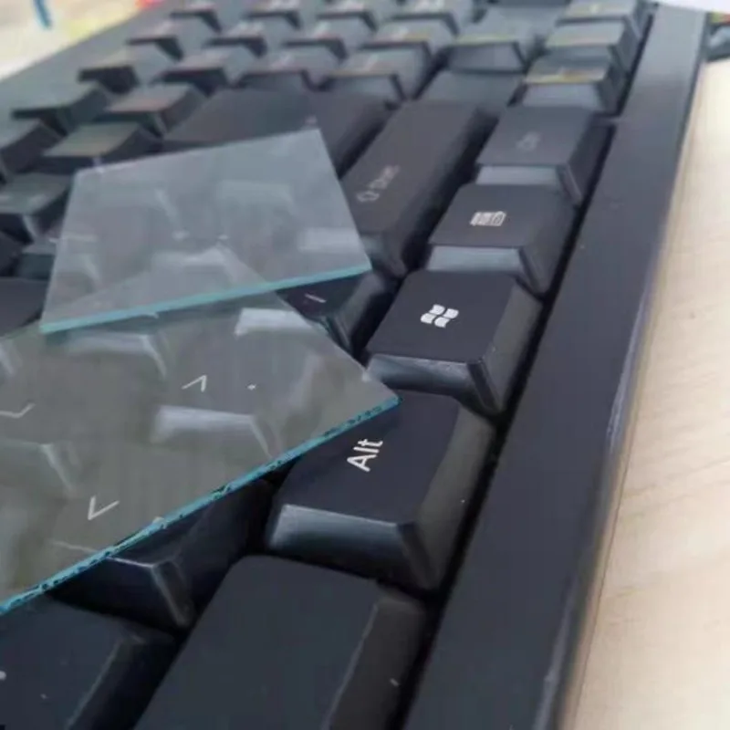 Lab Use ITO Conductive Glass, 30/60/80/100/120 Ohm Sheet Resistance
