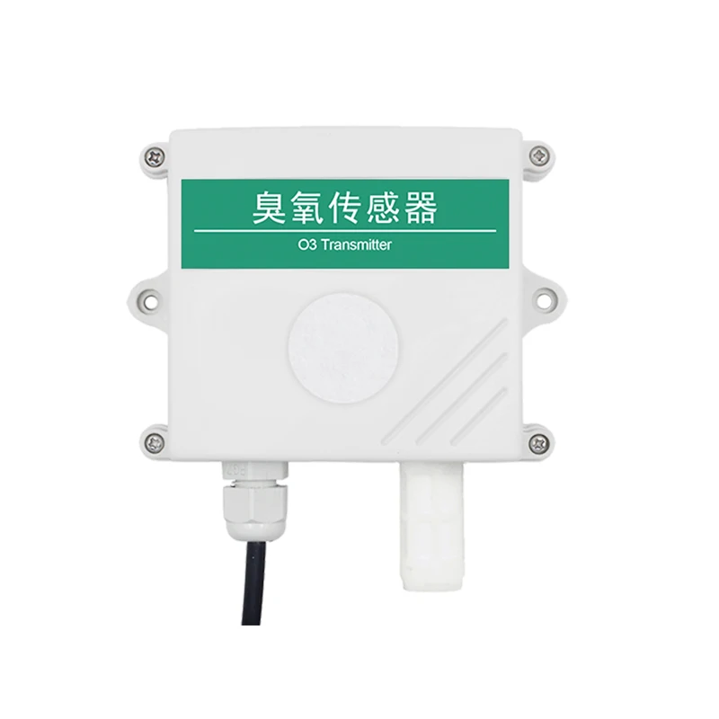 Ozone sensor O3 gas concentration detector industrial high-precision toxic and harmful gas monitoring transmitter