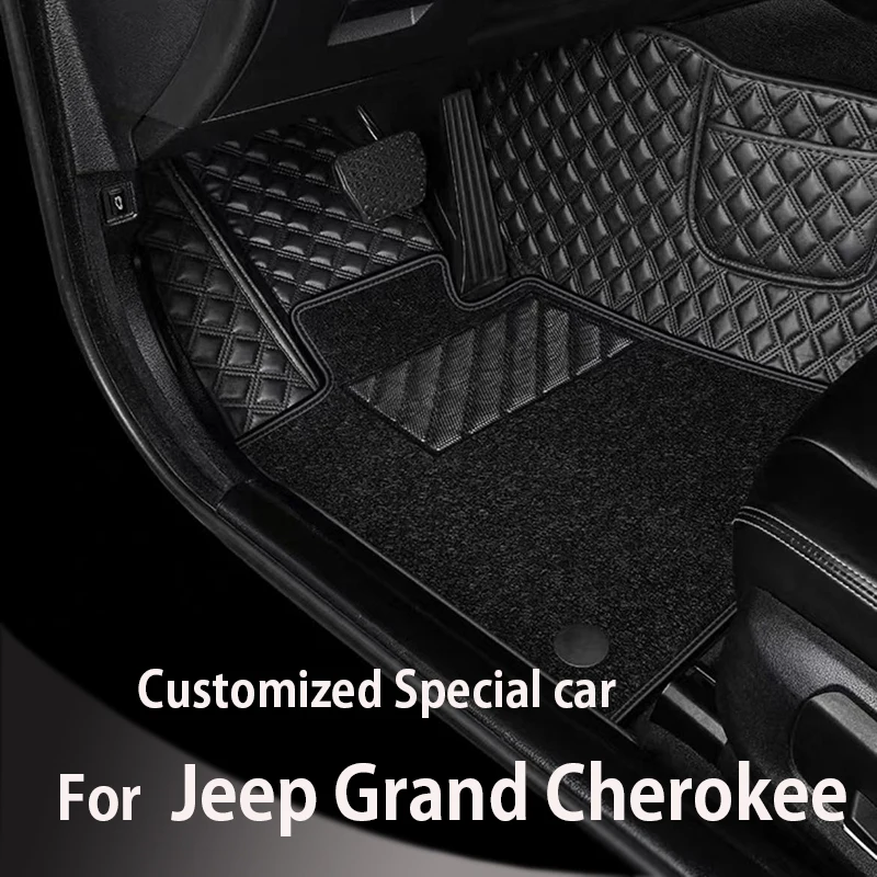 

Car floor mats for Jeep Grand Cherokee 2007 2008 2009 2010 Custom auto foot Pads