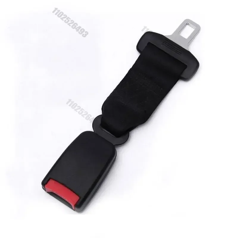 Universal Adjustable Car Safety Belt 23CM Seat Belt Extension Plug Buckle Seatbelt Clip Extender Child Universal Lengthening