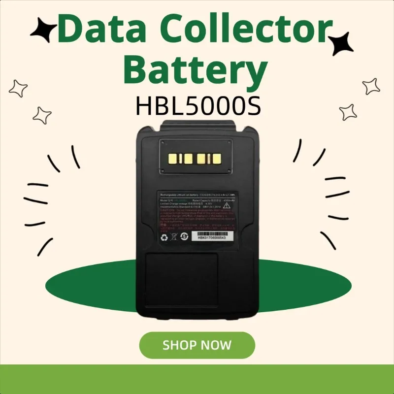 

Аккумулятор HBL5000S 3.8V 4500mAH для PDA V5000S (для сбора данных)