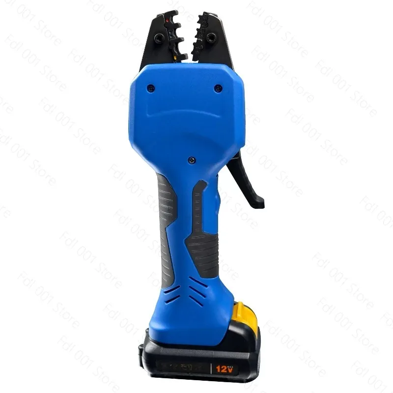 Rechargeable cold-pressed electric crimping pliers Small NB-50KM insulated tube type bare terminal crimping tool