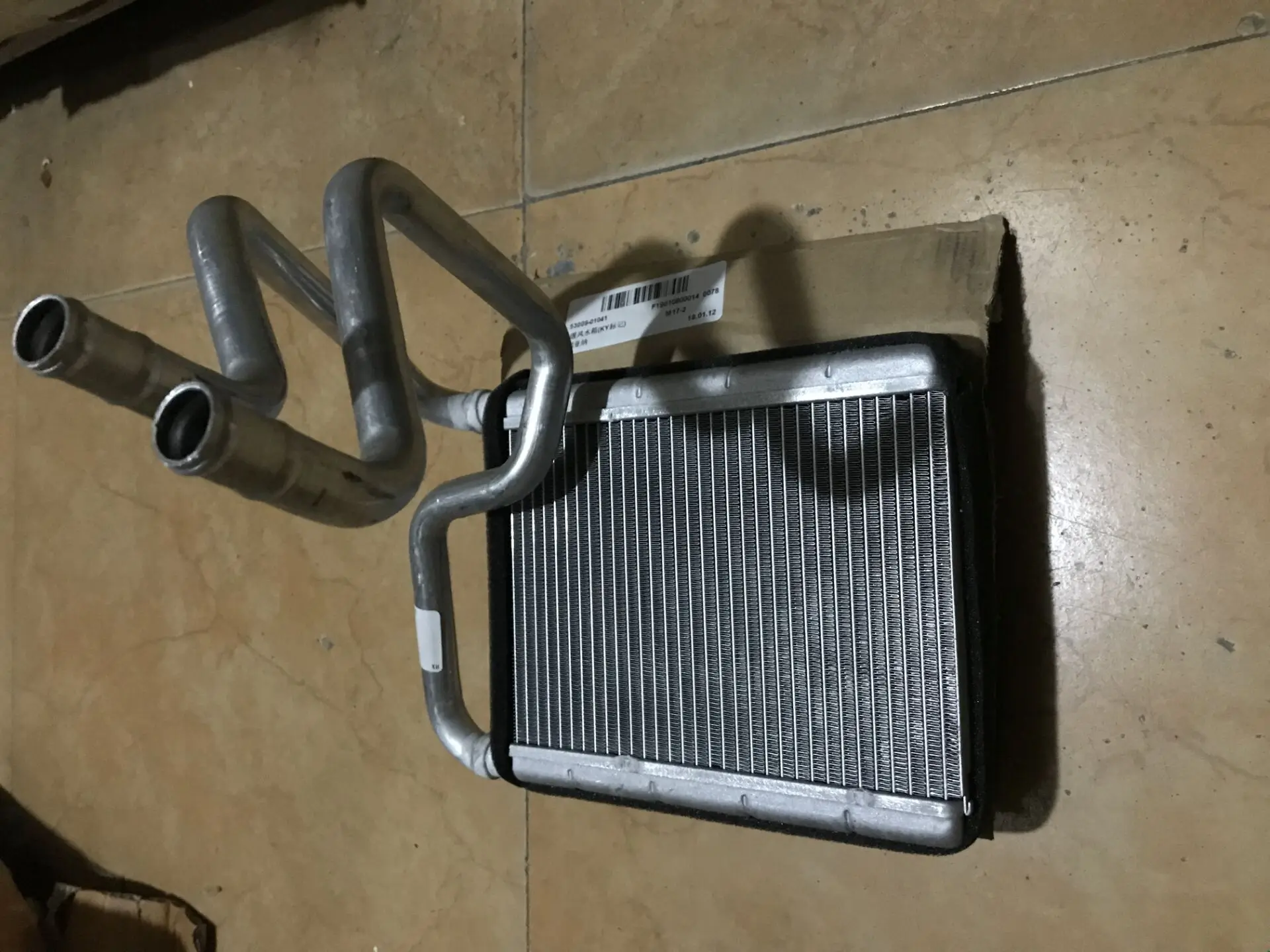 Auto parts High quality Heater Radiator Core For Suzuki Liana Aerio Baleno 74120-54G10 74120-54G11