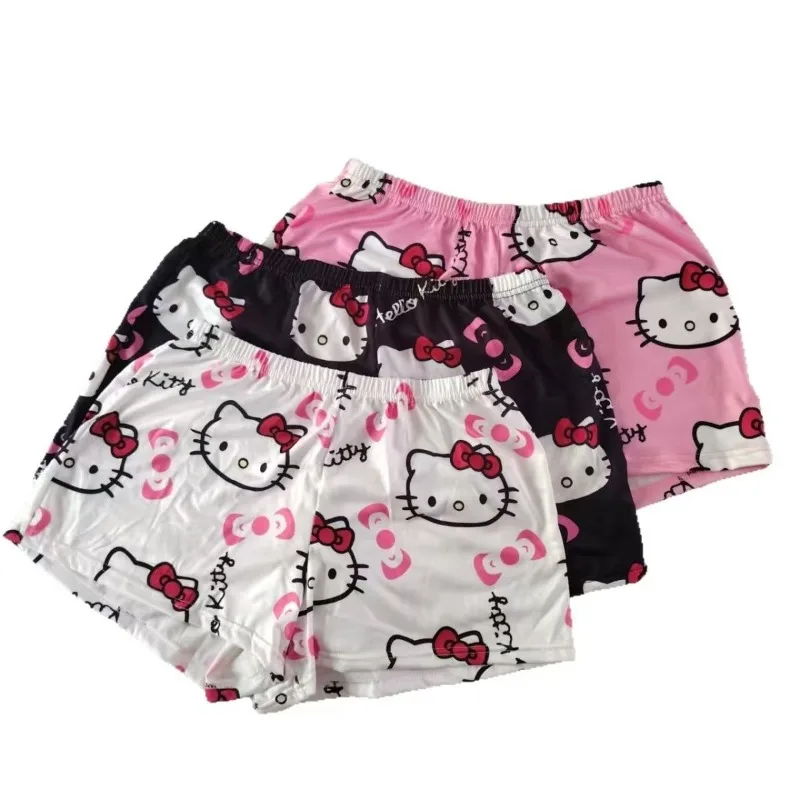 

Cartoon Anime Hello Kitty Autumn and Winter Comfortable Shorts Cartoon Sports Shorts Fashion Casual Men and Women Couple Shorts
