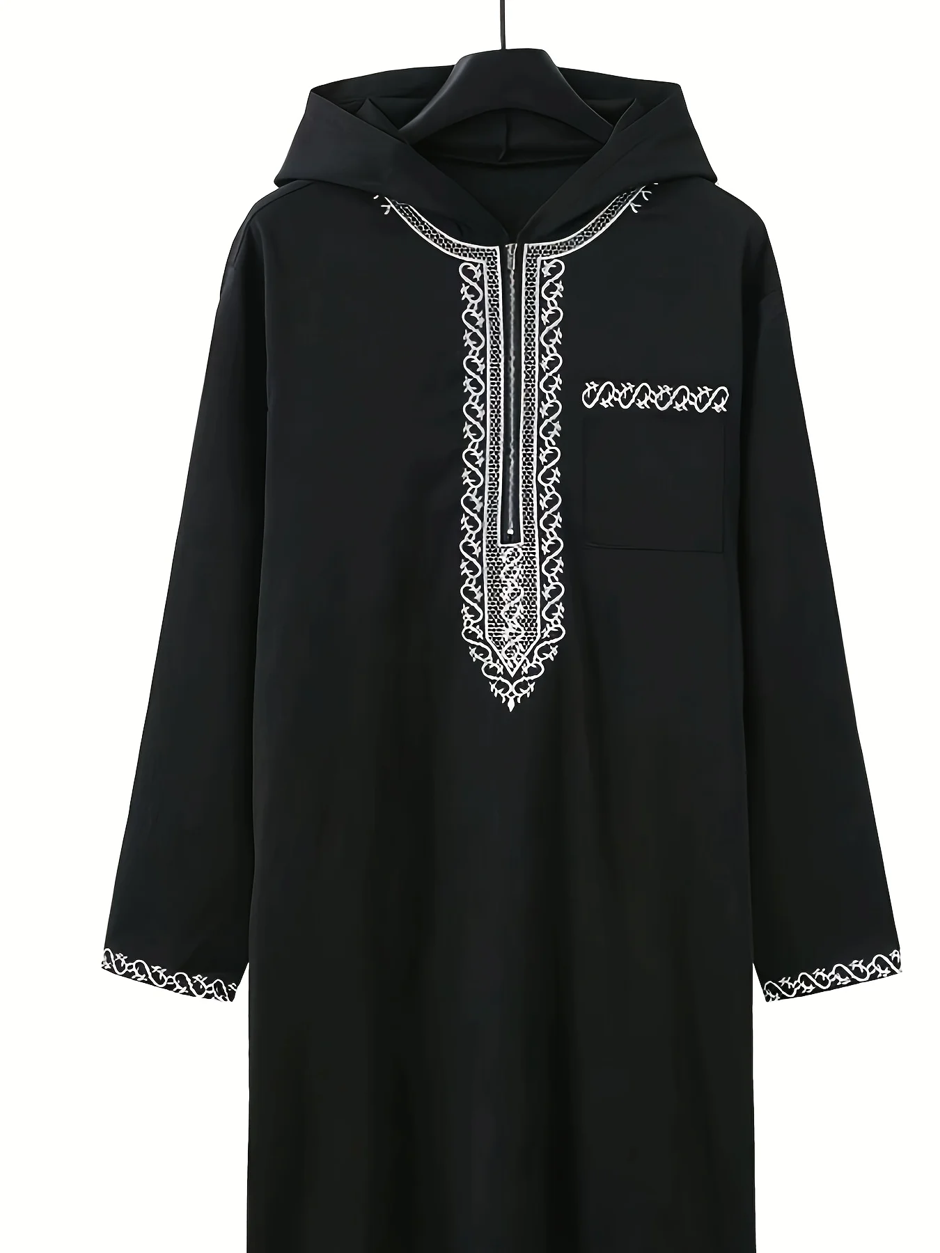 Noś kombinezon z okrągłym dekoltem z Bliskiego Wschodu i interpretuj historię mody tajemniczego Bliskiego Wschodu