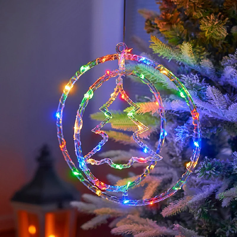 LED String Lights USB Glowing for Garden Wedding Party 8 Modes Dimmable with Remote Control Outdoor Indoor Decorative Lighting