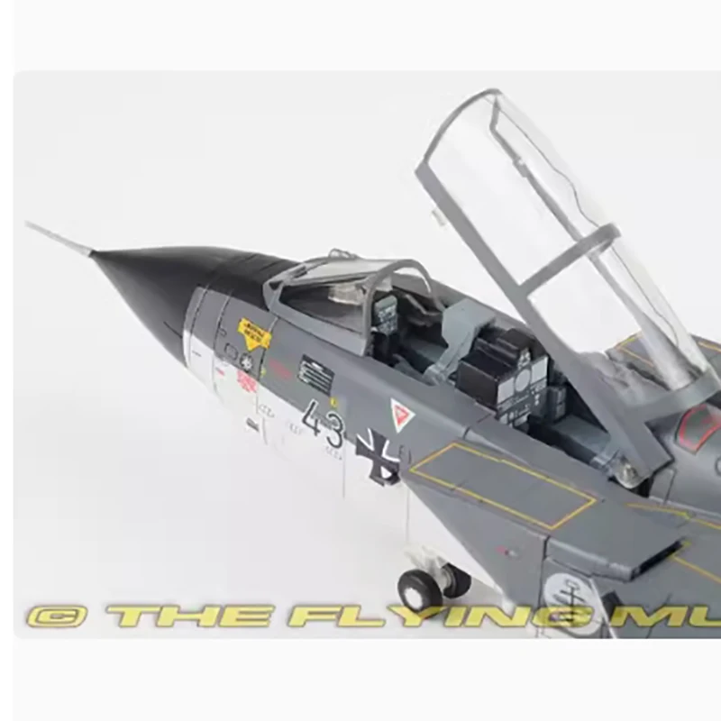 Diecast 1:72 Scale HA6707 Germany Tornado fighte Alloy Finished Simulation Model Static Decoration Souvenir Gifts For Adult Boy