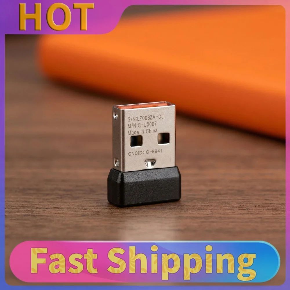 Universal Pairing USB Receiver Replacement for Logitech Keyboard Mouse MK220 MK235 MK240 Keyboard Receiver Adapter Lightweight