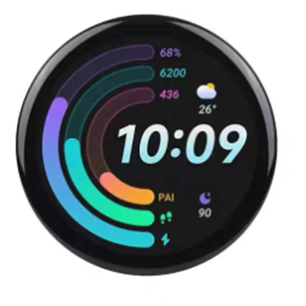 ESP32 S3 Development Board 1.46inch Round LCD 1.46inch Display 412x412 QMI8658 Sensor/MIC/SD/MP3 Audio No Cover Panel