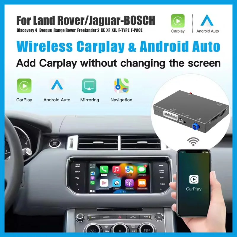 Wireless Carplay An…