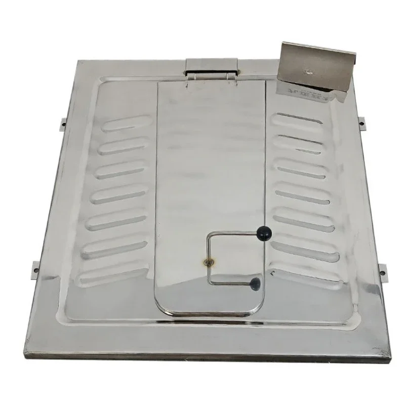 

304 stainless steel squatting toilet dry with flip cover deodorant rural renovation public large panel