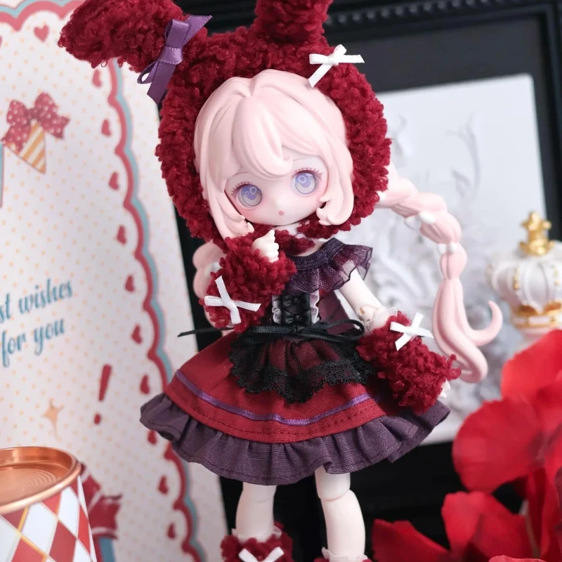 منتج جديد متوفر في المخزون سلسلة قصة روح اللولو 12 نقطة Bjd صندوق أعمى لشخصية الحركة لطيف عنصر ديكور مهرجان هدية عيد ميلاد #2