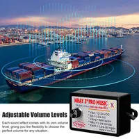 Car Motorbike Music Controller Horn Speaker Back Up Sound Alarm For Car Horn Truck in Vietnam Style Music