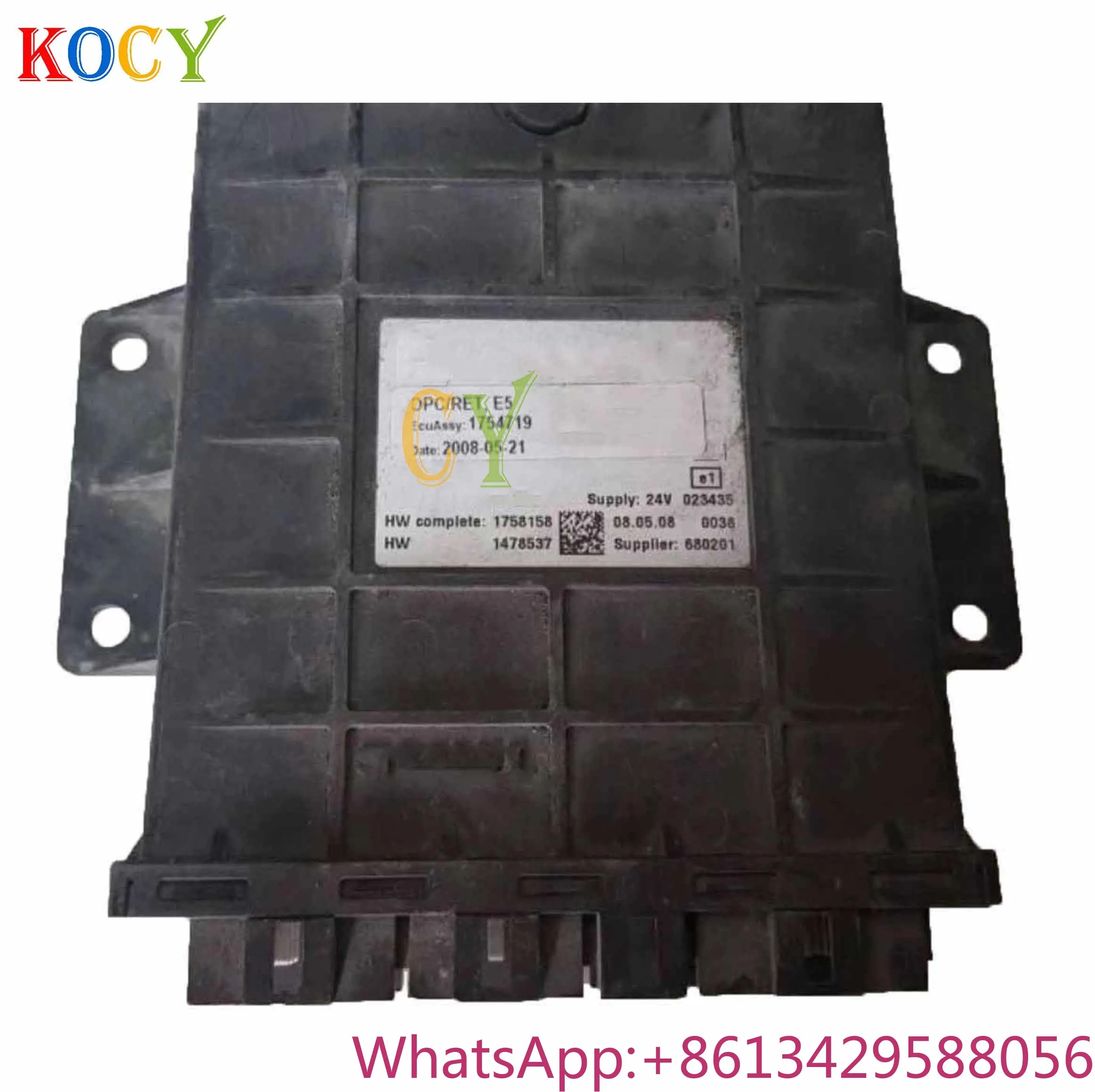 

Engine Control Unit for Scania OPC5 2148226 OPC/RET E5 1754719 24V 1758158 HW 1478537 2108130042 A2C32308000 E1 03 5560