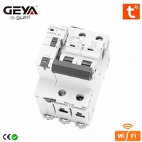 GEYA Tuya WIFI Smart MCB GRD9L-W Smart Life Remote Control Short Circuit Protection Wireless Interruptor Reclosing Switch