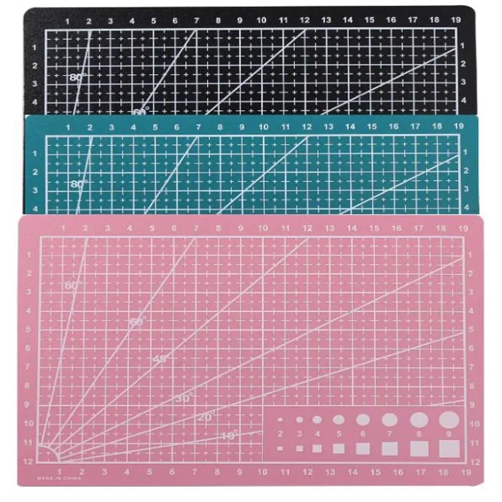 1PC A5 Cutting Mat Professional Double-sided Durable Cutting Mat Very Suitable for Paper Cutting Sewing Engraving
