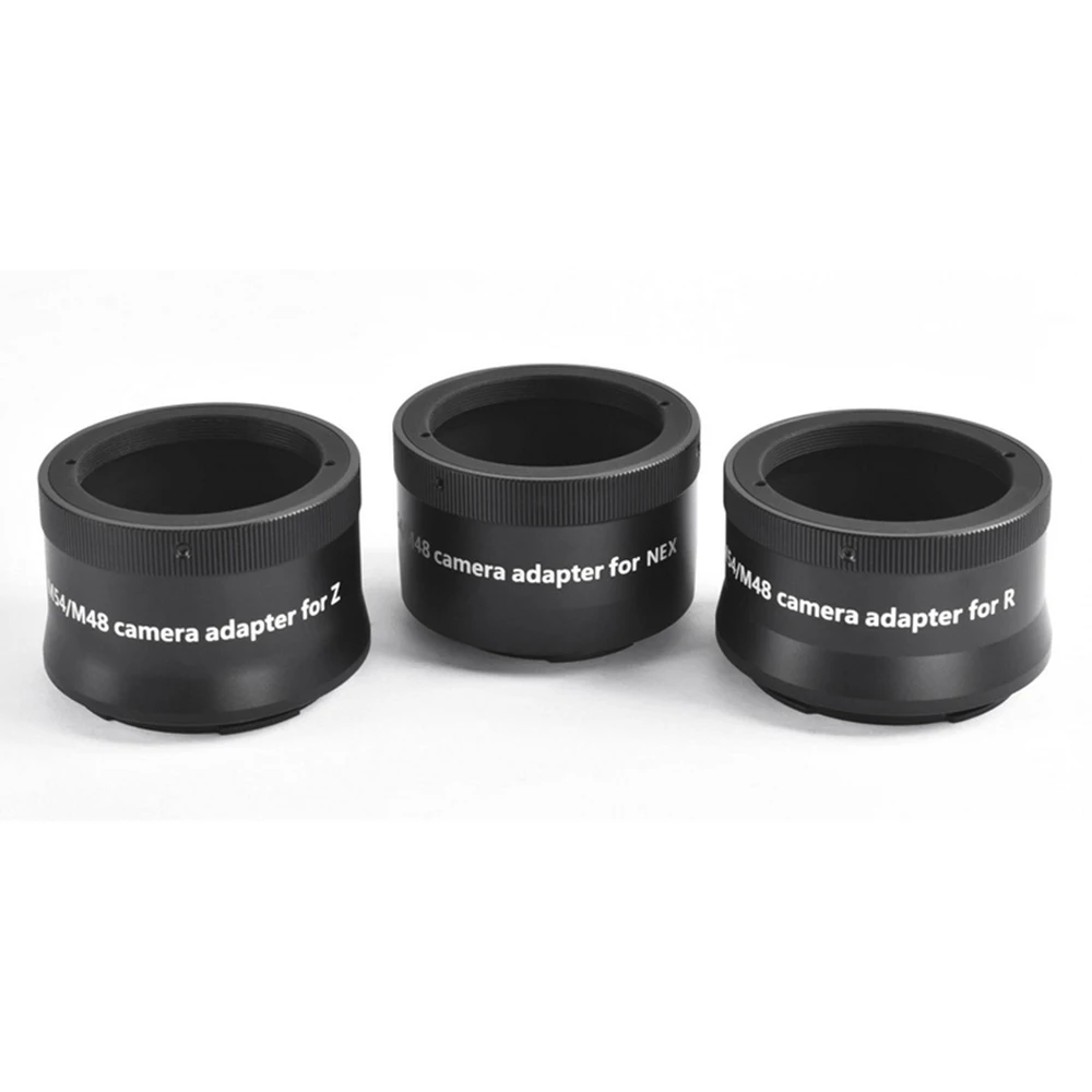 

Askar M54 M48 Adapters for Mirrorless Cameras for Nikon Z for Canon R for Sony E Astrophotography Accessories Professional 55mm