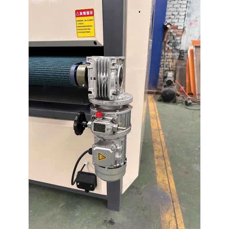 High Quality Flat Polishing and Drawing Machine Aluminum Iron Metal Sheet Derusting Polishing Finishing Buffing Machine