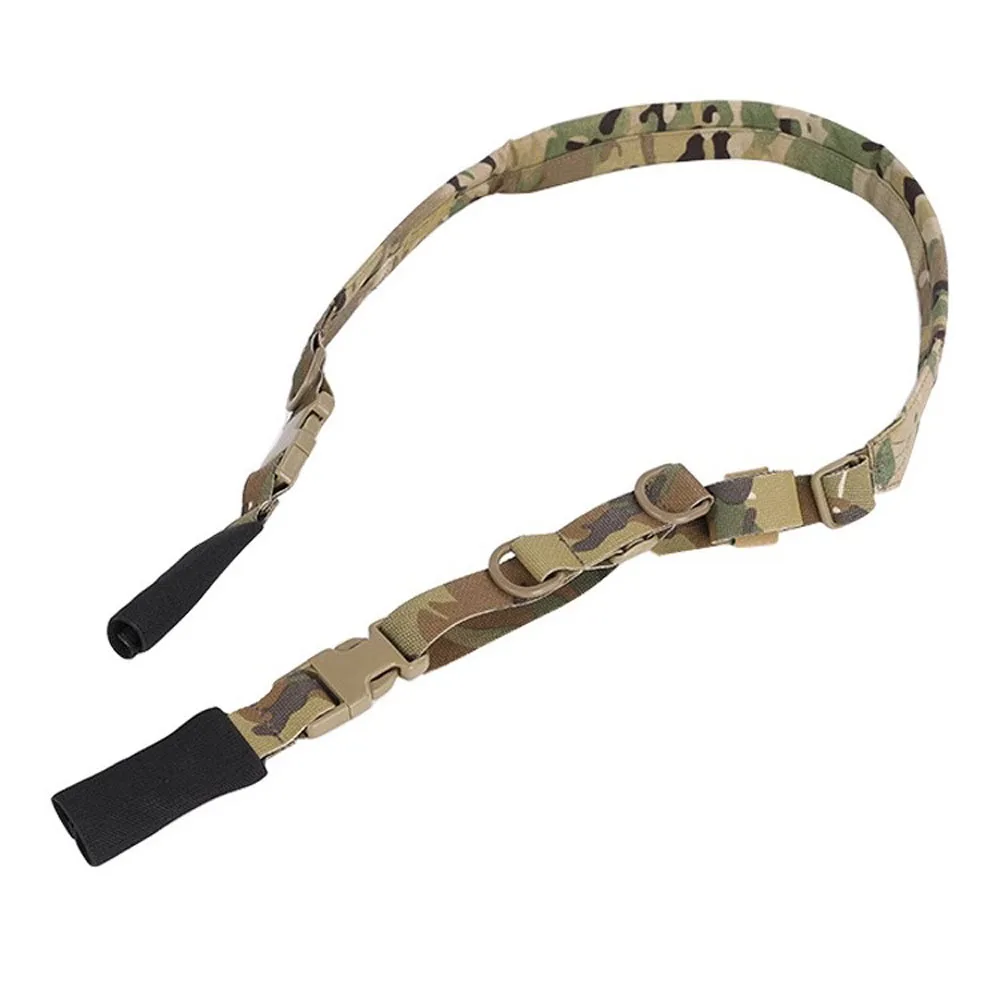 

Molle Tactical LQE Single Point Gunstock Strap, Outdoor Hunting Accessories, NERF Airsoft CS Water Bullet Gun, EM8490