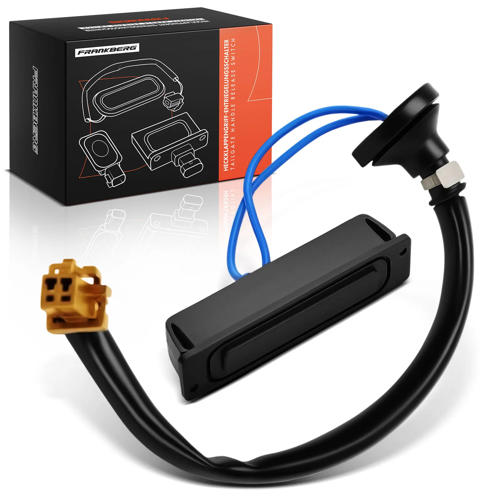 Frankberg 1x achterklephandgreep voor Nissan Pathfinder R51 Tiida Infiniti Q70 25380 ED000 901888