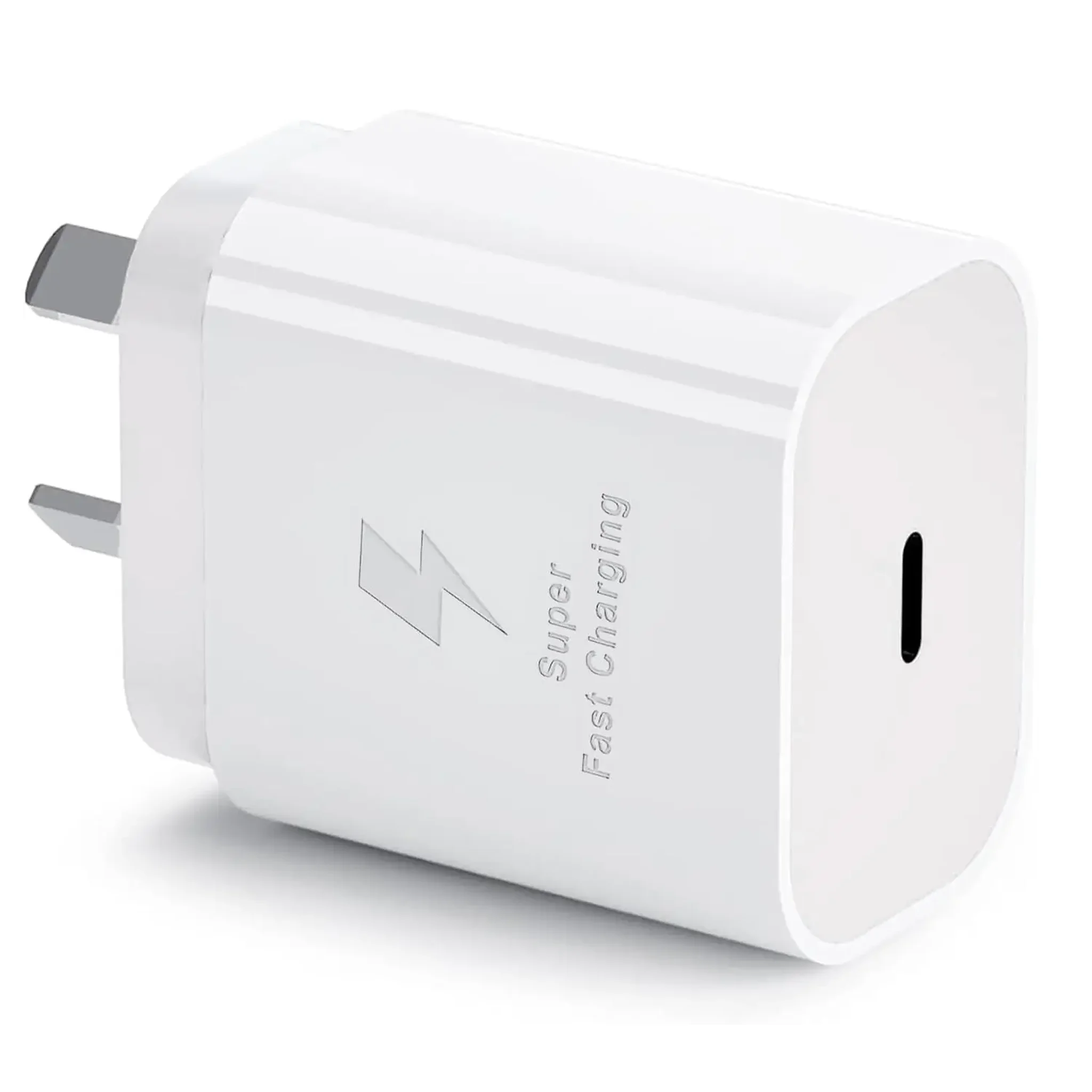 Australian standard charger, USB C Wall Charger for Samsung, 25W USB C Wall Plug Compatible for Galaxy Ultra S24/S23/S22