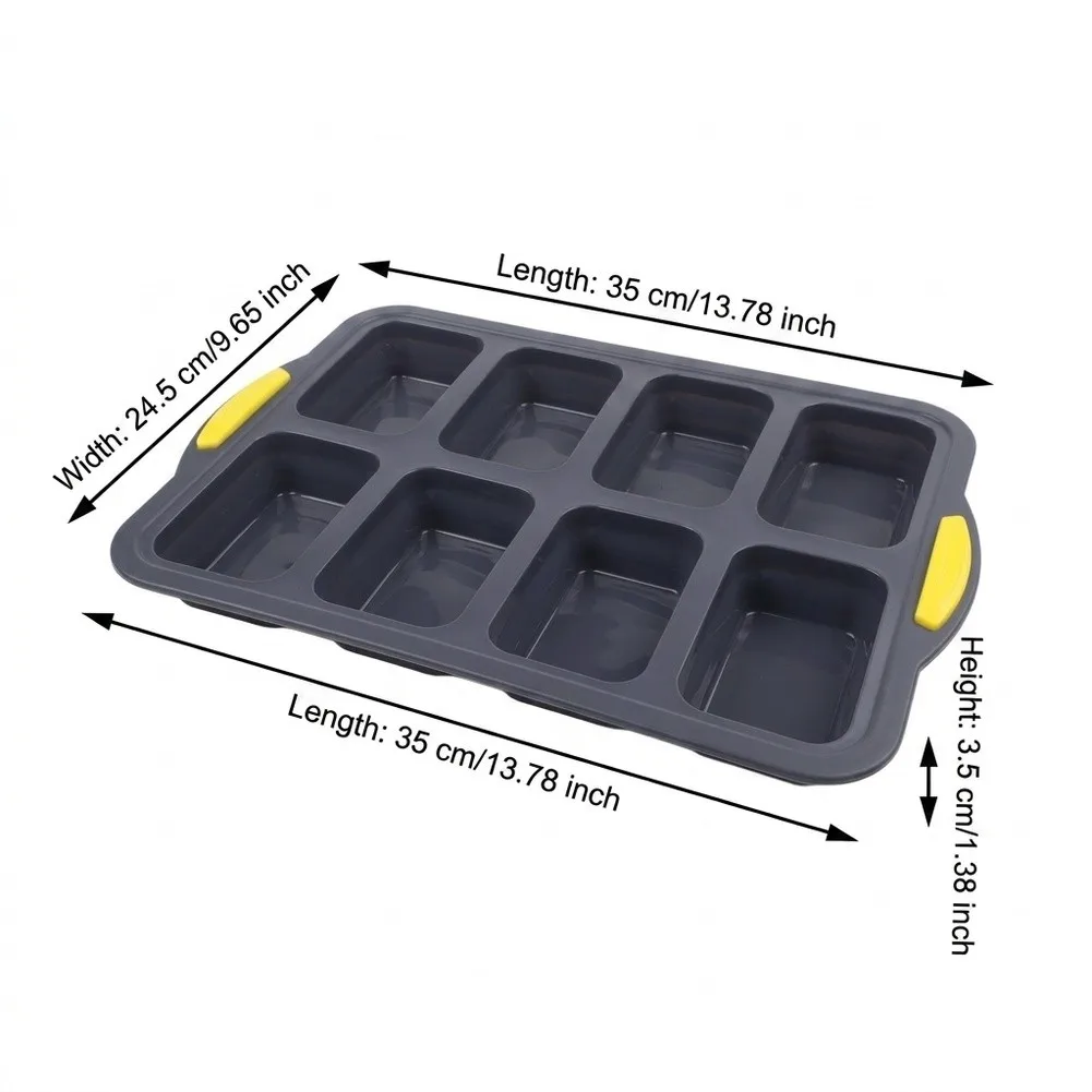Home Baking Kitchen 35x24.5x3.5cm Non-Stick Baking Tray Multi Purpose Baking Tray Stainless Frame Home Baking Kitchen