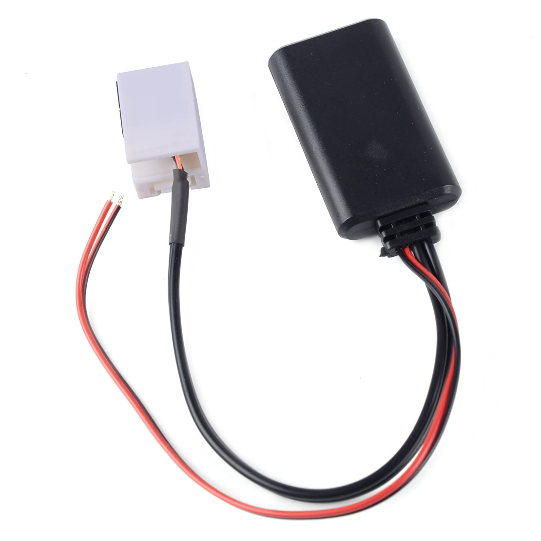 12 Pin 12V Bluetooth 4.0 AUX Radio Stereo Adapter Cable Fit for VW MCD R110 R100 RNS 300 RNS 500 RNS 510 RCD 200 RCD 210