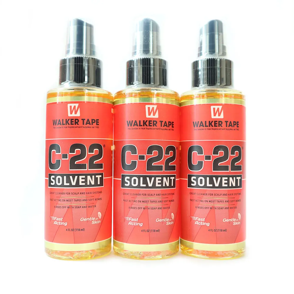 

Walker Tape C22 Solvent 4Oz Spray For Lace Wigs & Toupees tape glue Adhesive remover release