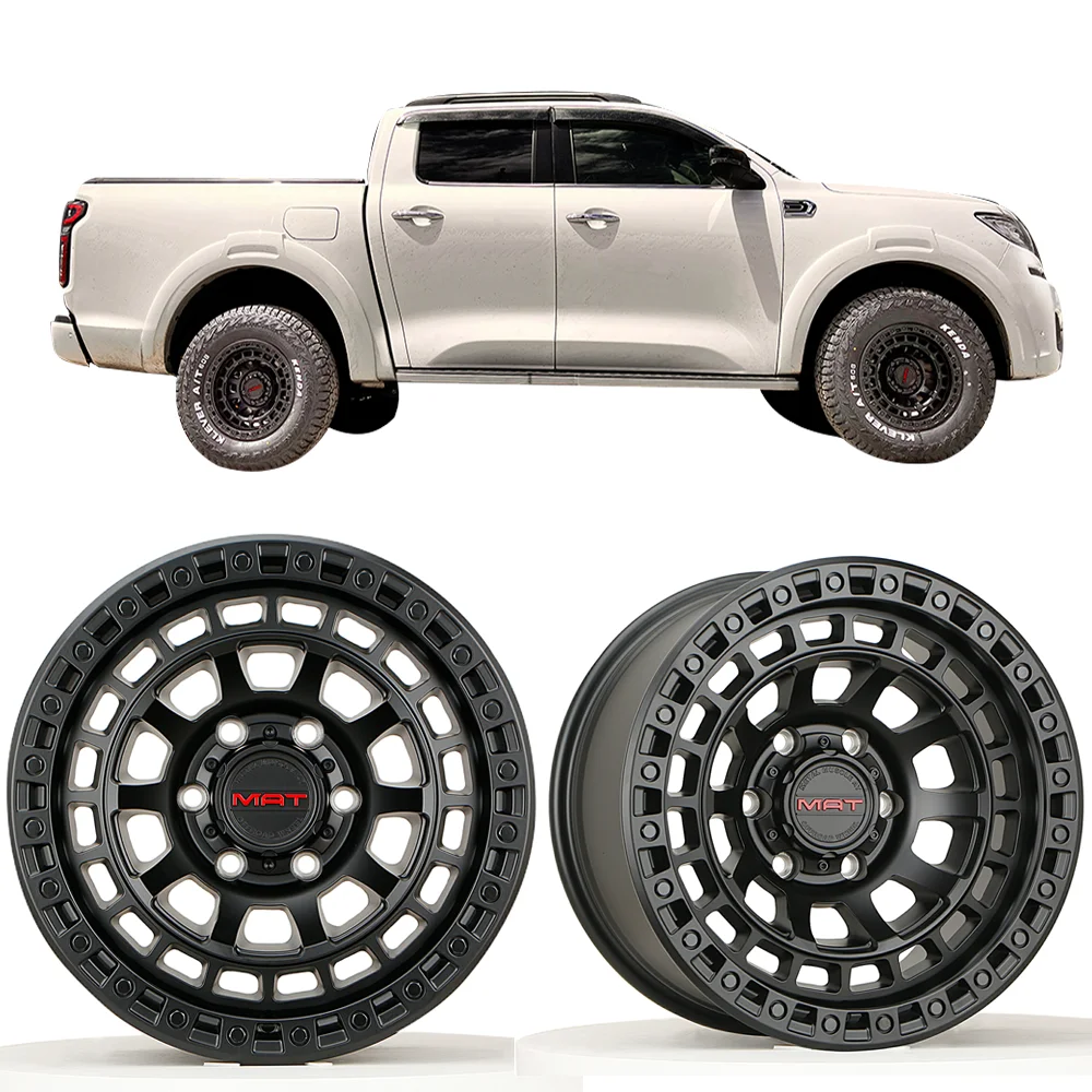 

Lantsun M103 Aluminum Alloy 17inch wheel hub for off road wheel boss