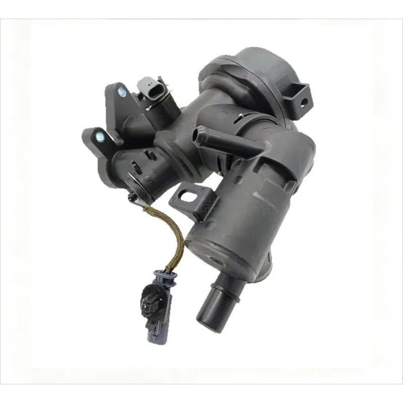 Automotive Engine Thermostat Assembly OE LR106640,Vehicle Coolant Thermostat for Engine Cooling System Replacement Repair Parts