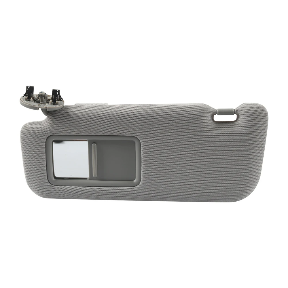 

​for Toyota Corolla Sun Visor Driver Left Side 2008-2013 74320-02711-E0 Grey