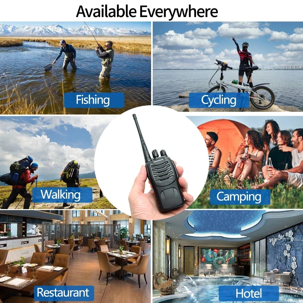 UV-21 Pro V2 Wireless Copy Frequency Mutli Band Powerful Waterproof Long Range UV-5R Long Range Type-C Two Way Ham Radio