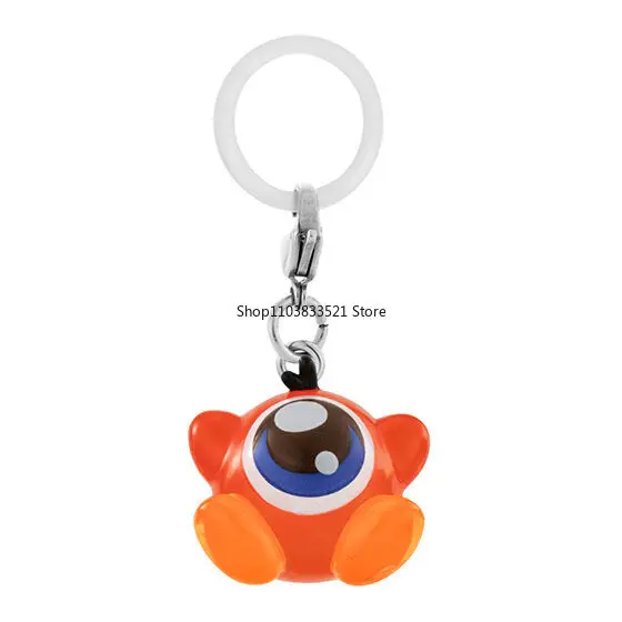 بانداي الأصلي كيربي قلادة غاشابون لعبة المجلد 2 وادل دي كيربي عمل نموذج لجسم المفاتيح لعب الاطفال مفاجأة هدية