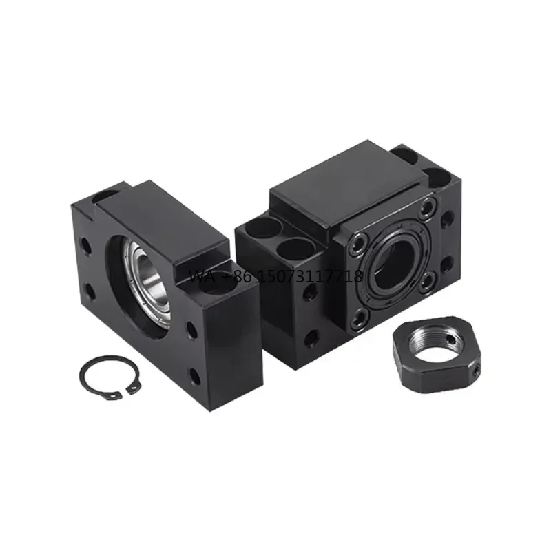 

High Precision Ball Screw Bracket C7 C5 FK FF Ball Screw End Bracket