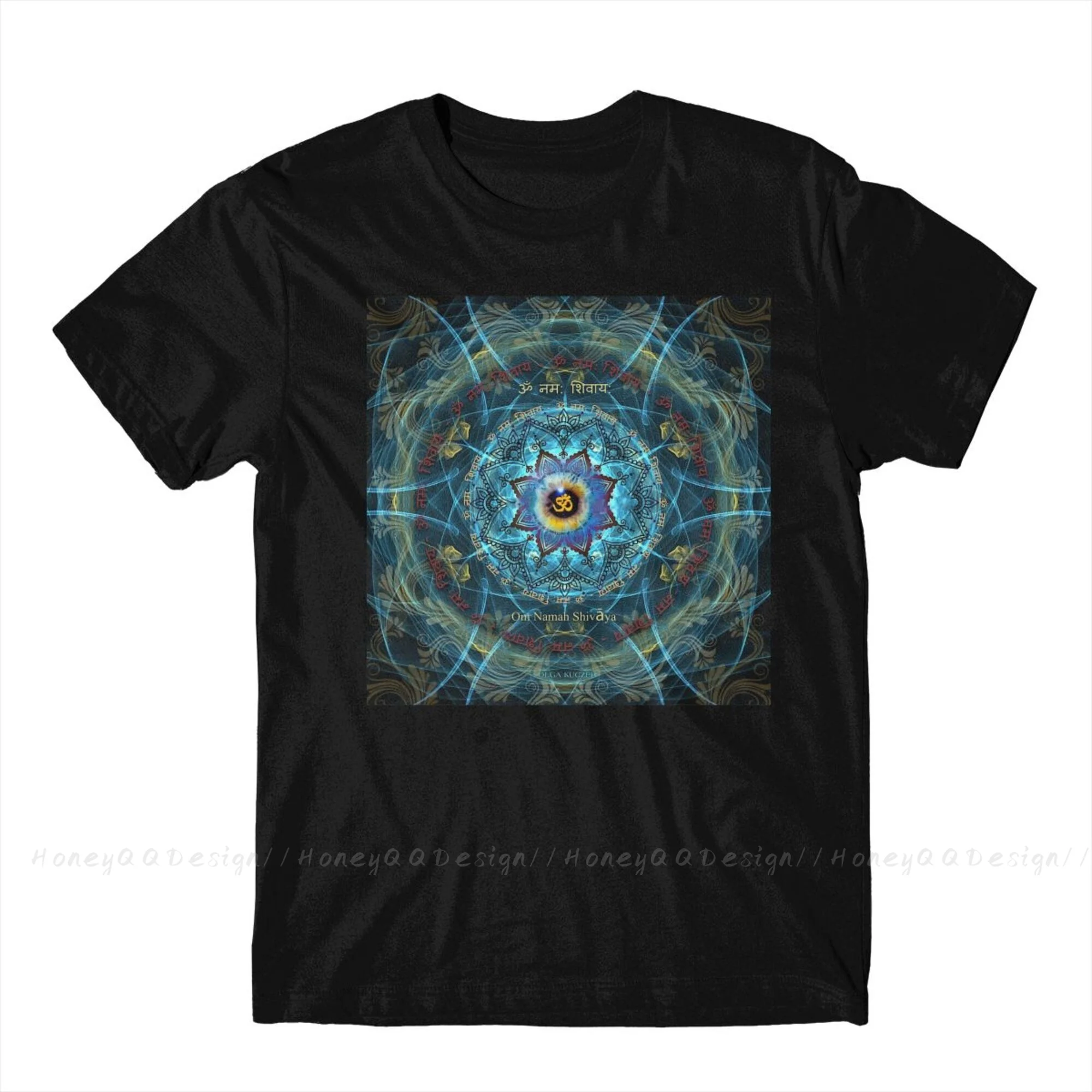 Top Quality Clothing Shiva Hindu God India Lingam T-Shirt For Men Unisex Om Namah Shivaya Shirt Fashion Short Sleeve Oversize