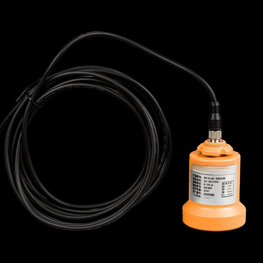 HCCK High-Frequency Non-contact River Fuel Tank 30m Water Level Sensor Gauge