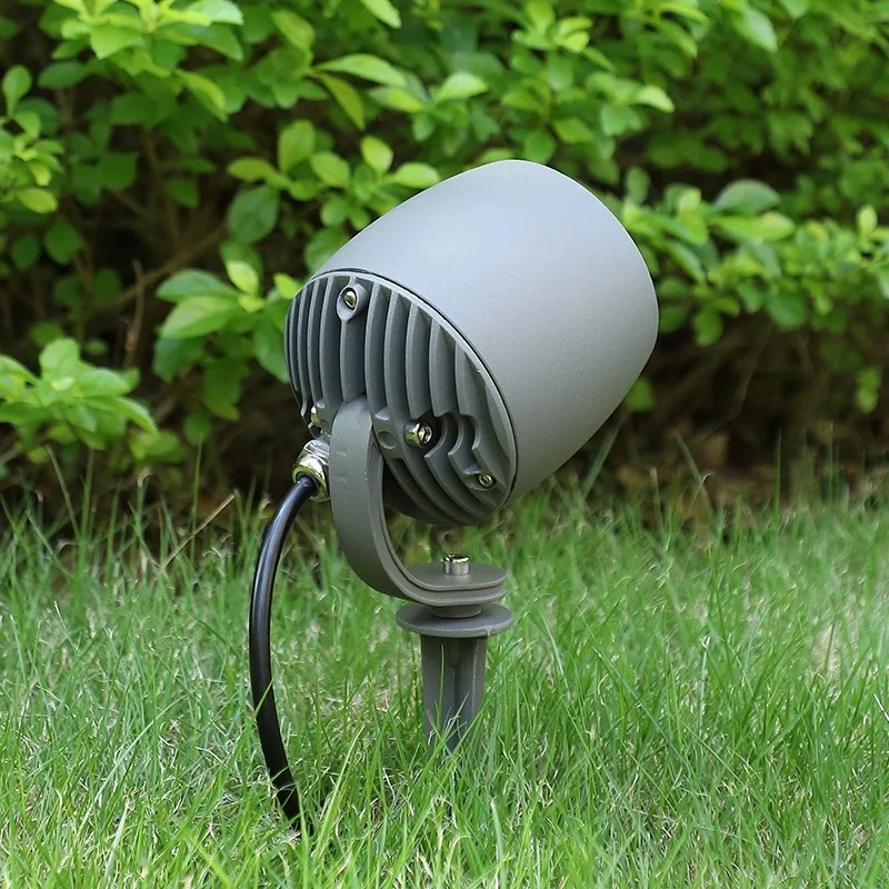 1PCS 10W 20W 30W LED Outdoor Waterproof  Tree Lawn Lamp Floodlight Pole Light Villa Garden Landscape AC85-265V DC12V