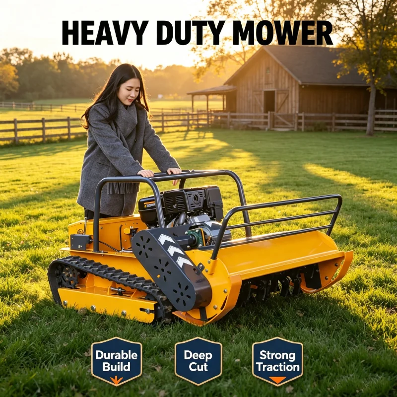 Lawn Mower Battery - Cortadora de césped con control remoto