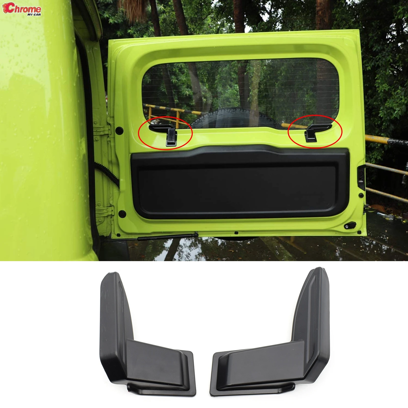 Car Accessories For Suzuki Jimny Sierra JB64W JB74W 2019 2020 2021 2022 Rear Windshield Heating Wire Protection Cover Interior